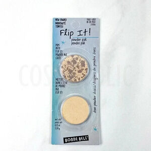 Bonne Bell Flip It! Powder Pak Wet/Dry Eye Shadow Fools Gold